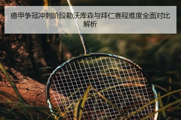 德甲争冠冲刺阶段勒沃库森与拜仁赛程难度全面对比解析