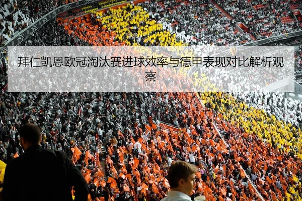 拜仁凯恩欧冠淘汰赛进球效率与德甲表现对比解析观察